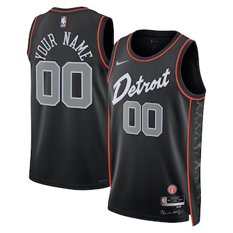 Custom Detroit Pistons Jersey